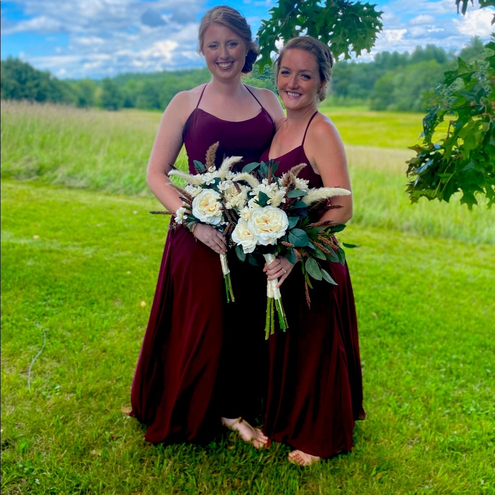 Morilee Bridesmaid Dress- Cabarnet